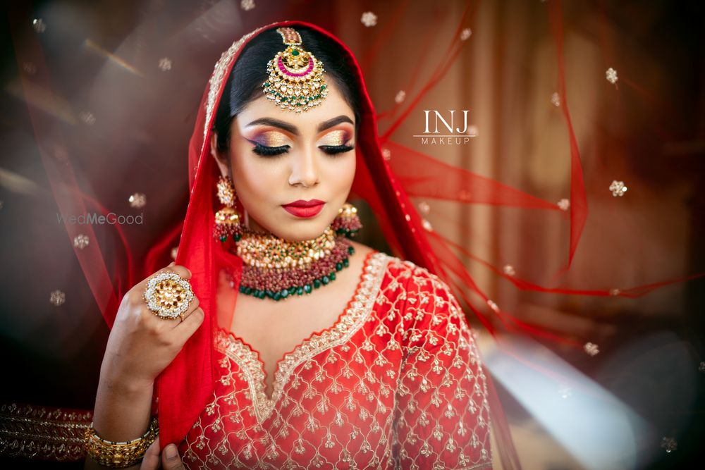 Photo By INJ Makeup Studio by Nazneen - Bridal Makeup