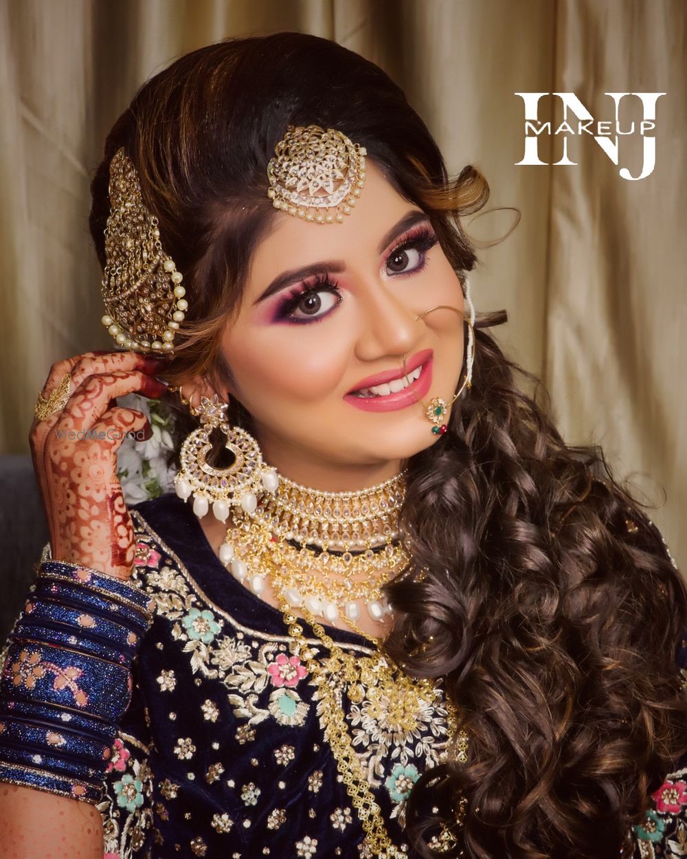 Photo By INJ Makeup Studio by Nazneen - Bridal Makeup