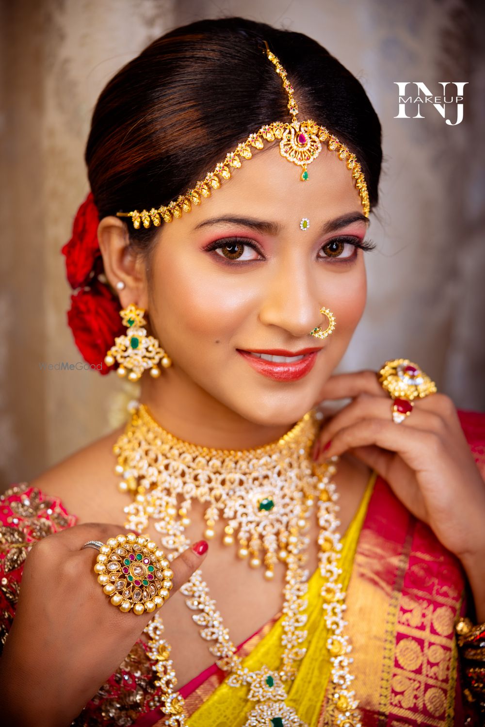 Photo By INJ Makeup Studio by Nazneen - Bridal Makeup