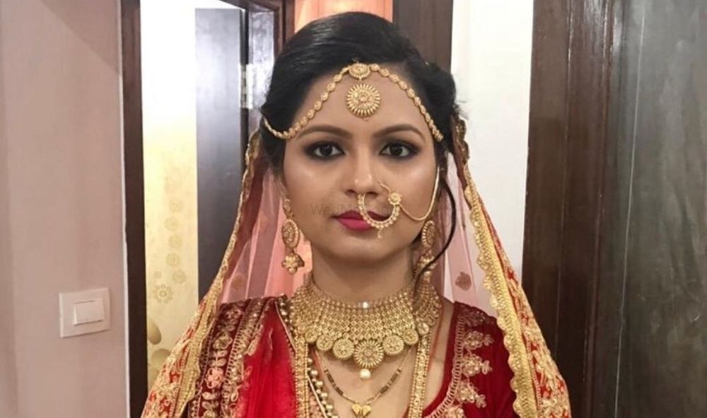 Bridal Makeup by Sandeep