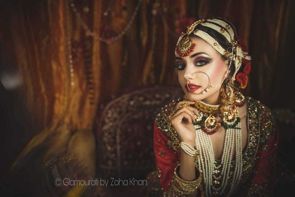 Makeup by Zoha Khan