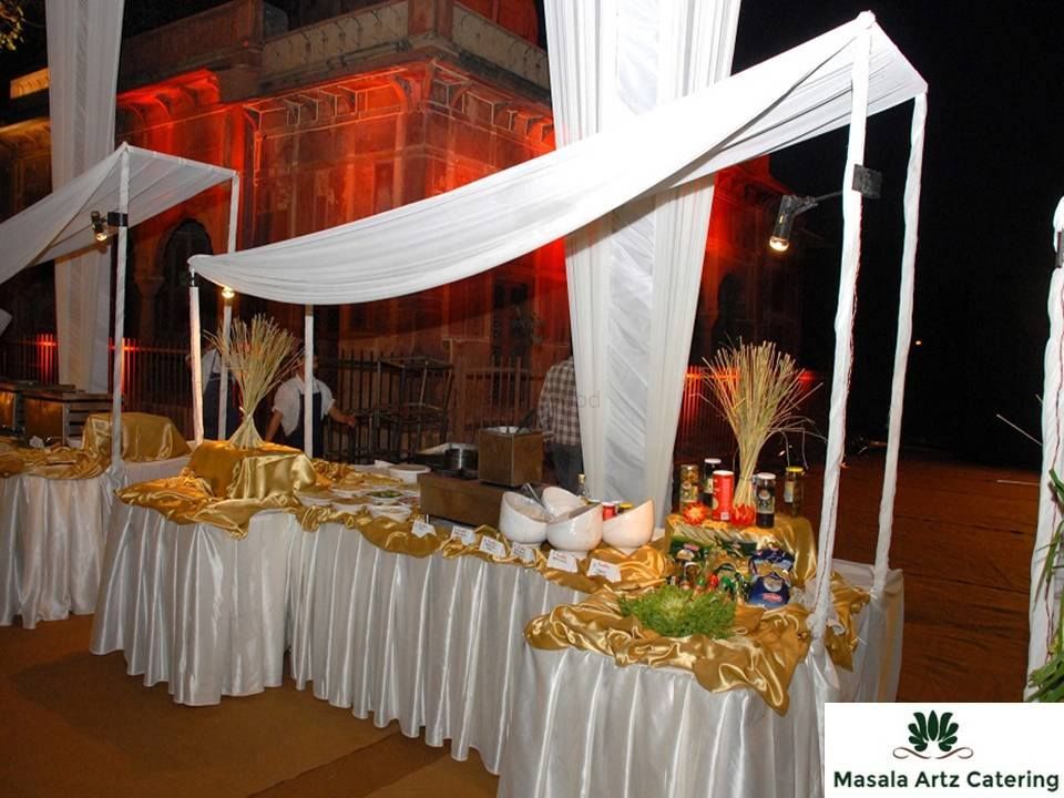 Photo By Masala Artz Catering  - Catering Services