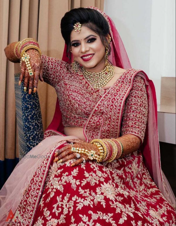 Photo By Makeovers by Deeksha - Bridal Makeup