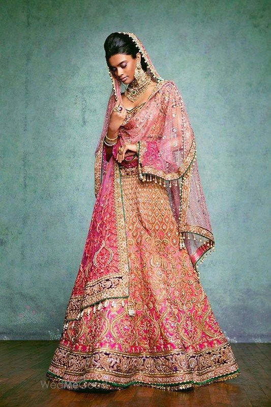 Photo of ombre lehenga