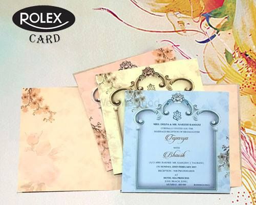 Photo By Rolex Card - Invitations