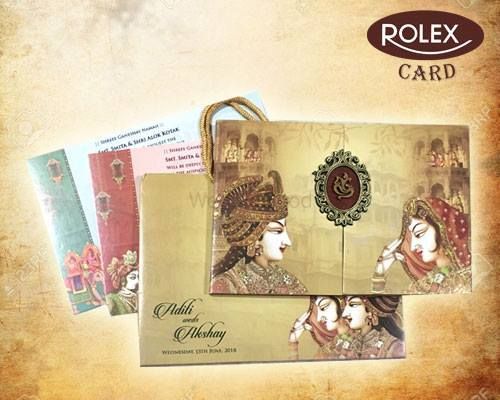 Photo By Rolex Card - Invitations