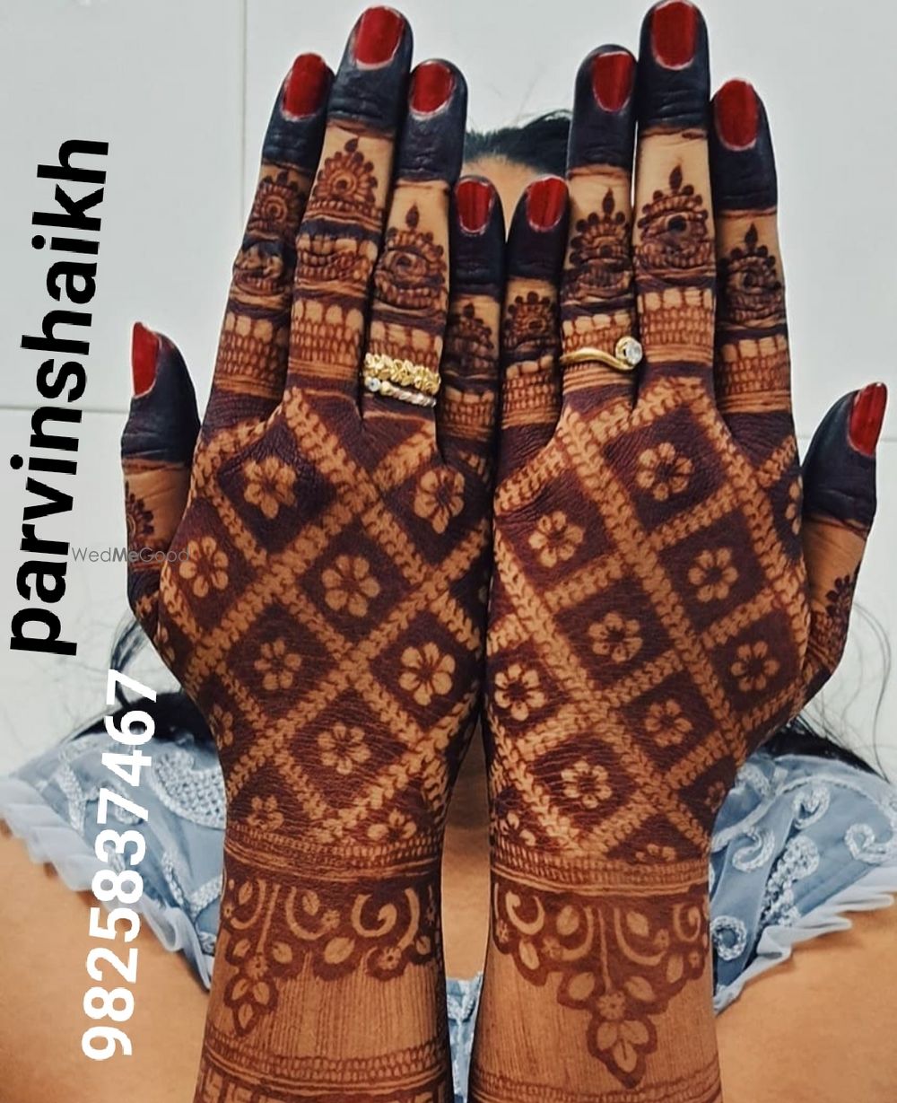 Photo By Pari Shaikh Mendi Artist - Mehendi Artist