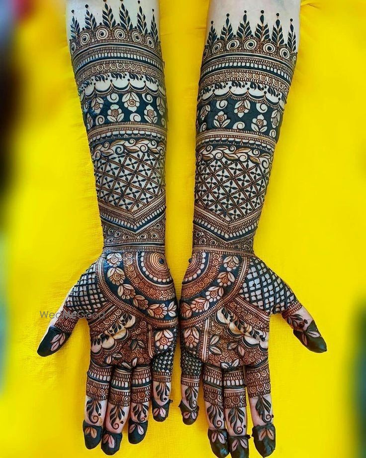 Photo By Pari Shaikh Mendi Artist - Mehendi Artist