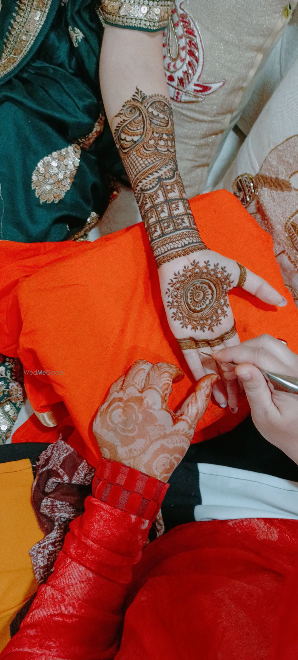 Photo By Pari Shaikh Mendi Artist - Mehendi Artist