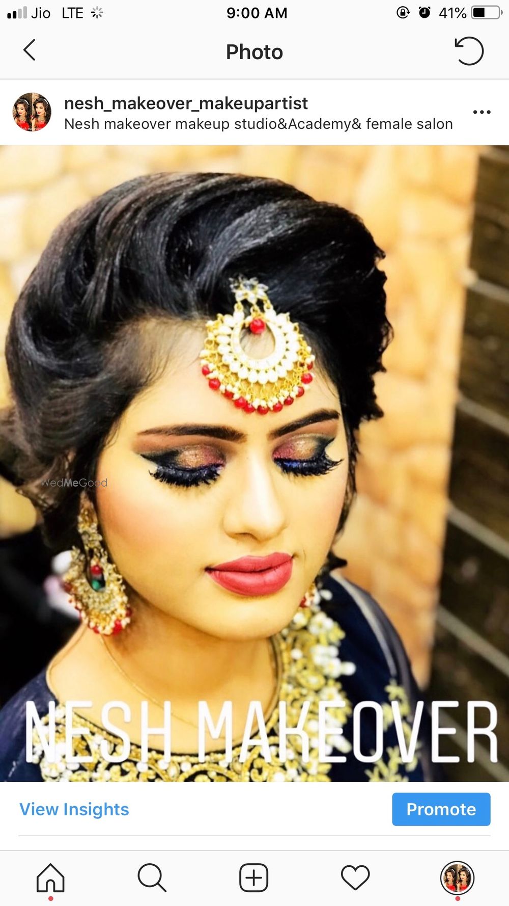 Photo By Nesh Makeover - Bridal Makeup