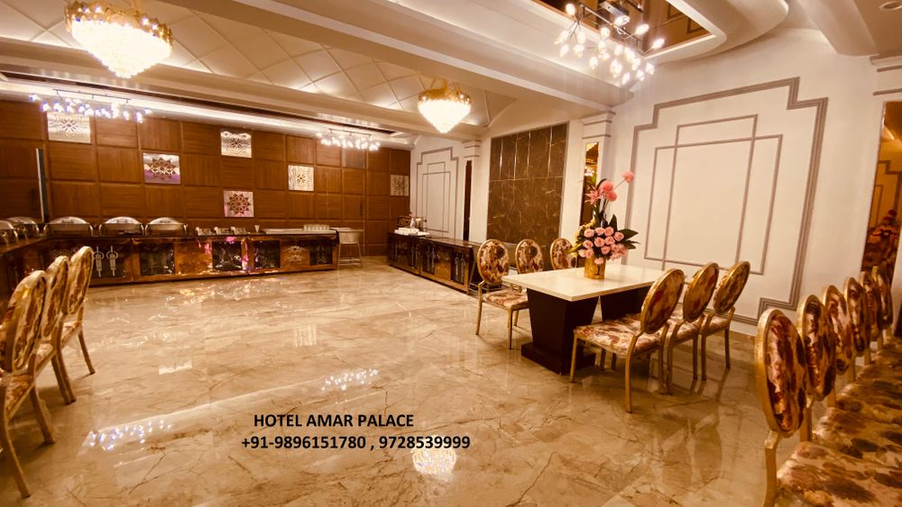 Photo By Hotel Amar Palace - Venues