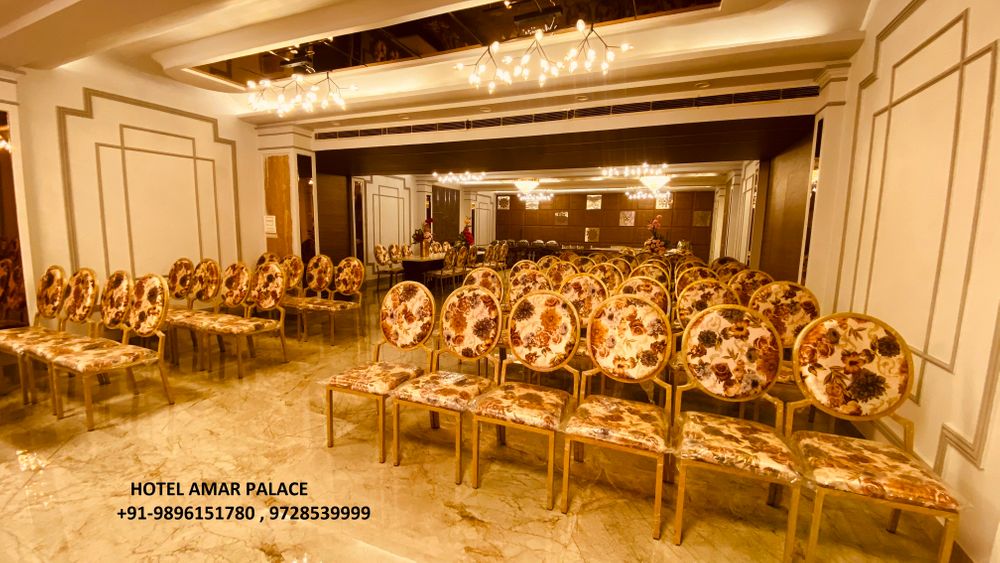 Photo By Hotel Amar Palace - Venues