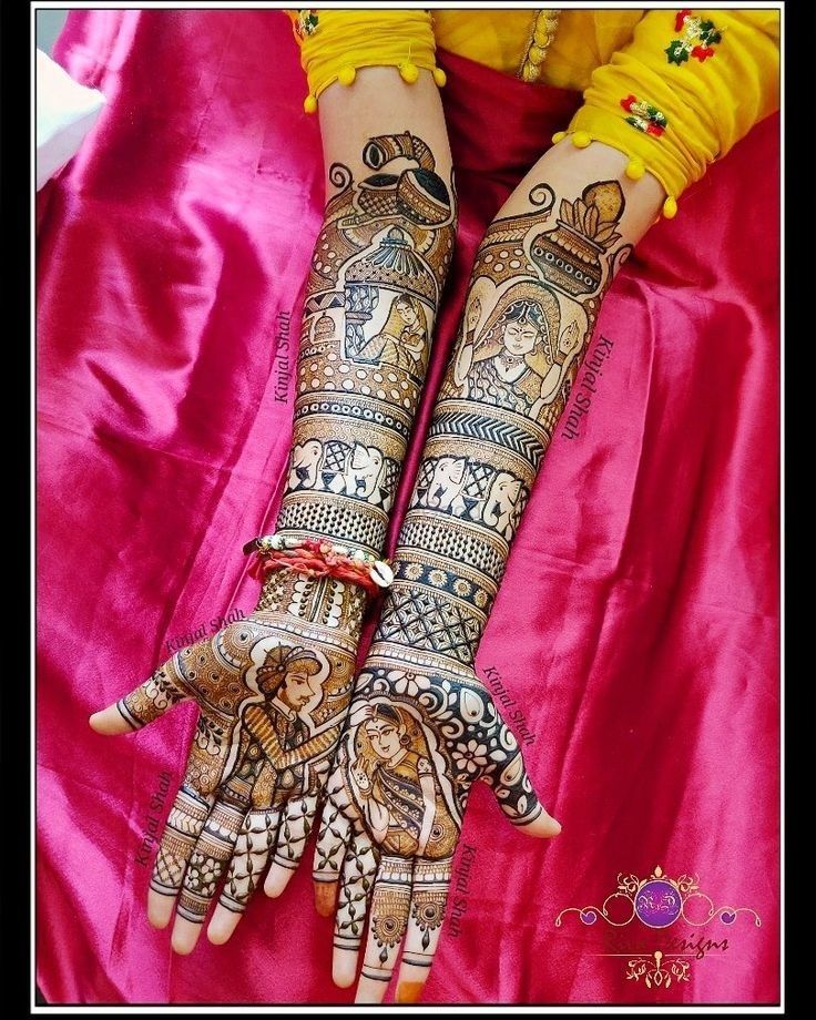 Photo By  Bridal Mehandi Artist Subhash Ji - Mehendi Artist