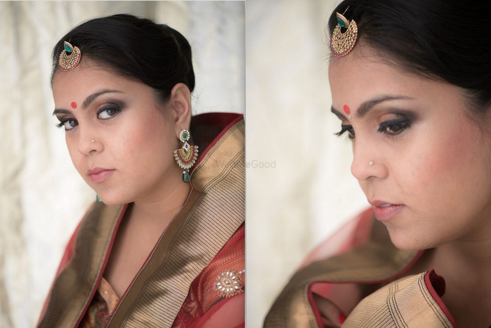 Siddhika Pradhan Make Up and Hair Styling