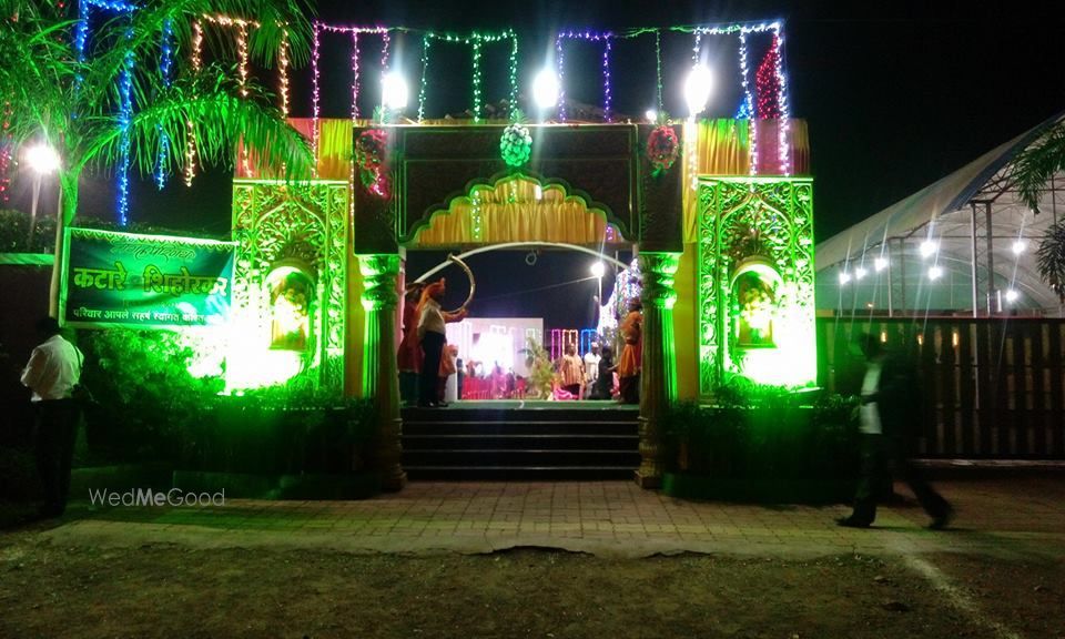 Photo By Jai Bhagwati Lawns - Venues