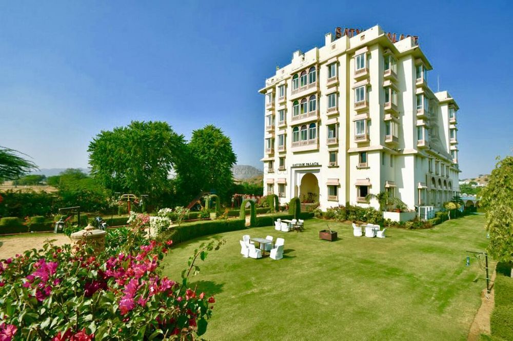 Photo By Satyam Palace Resort - Venues