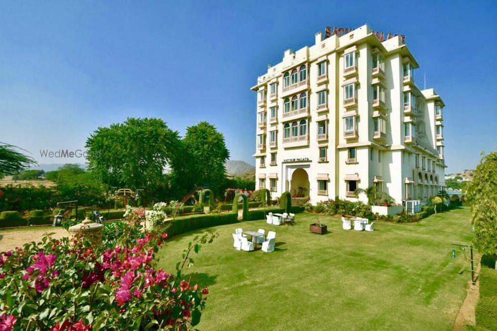 Photo By Satyam Palace Resort - Venues
