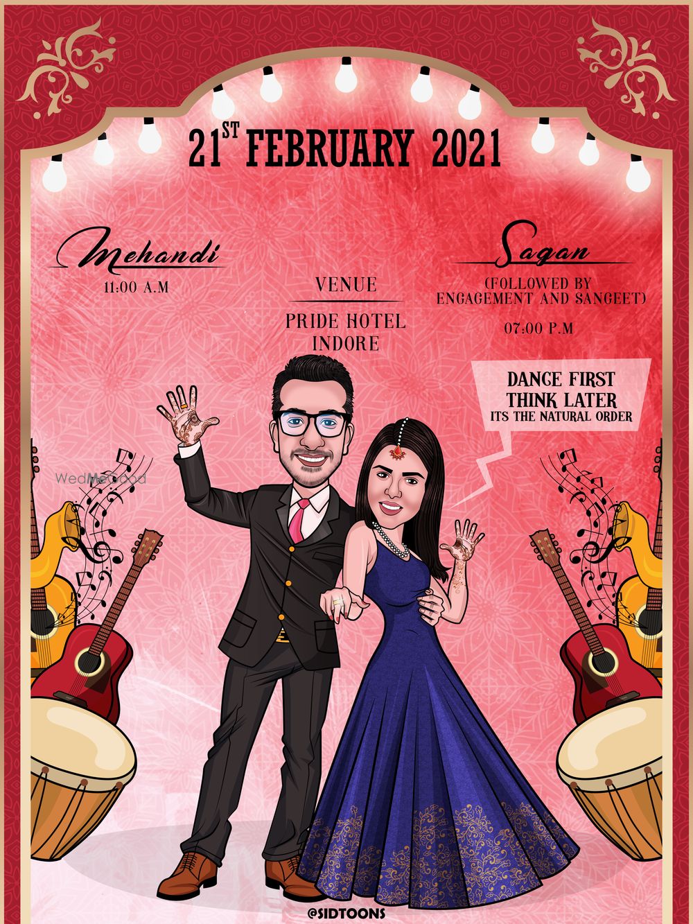 Photo By Sidtoons - Invitations