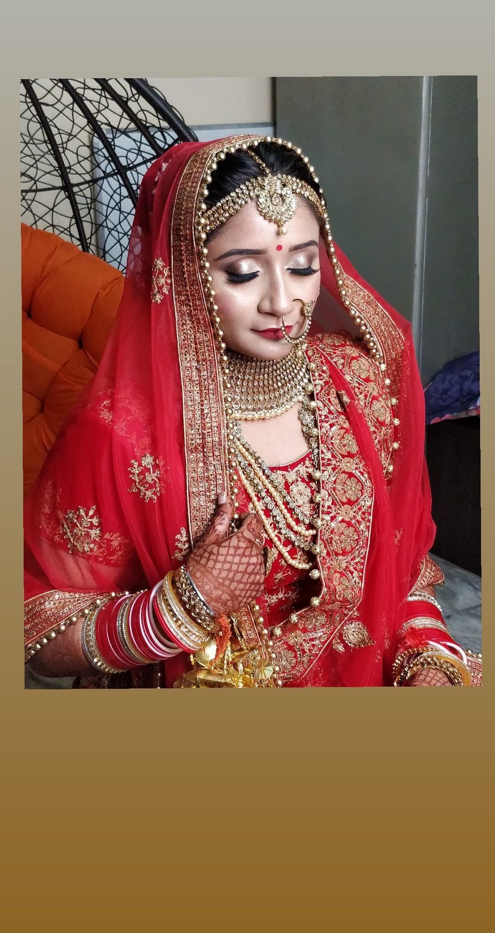 Photo By Sarneet Kaur - Bridal Makeup