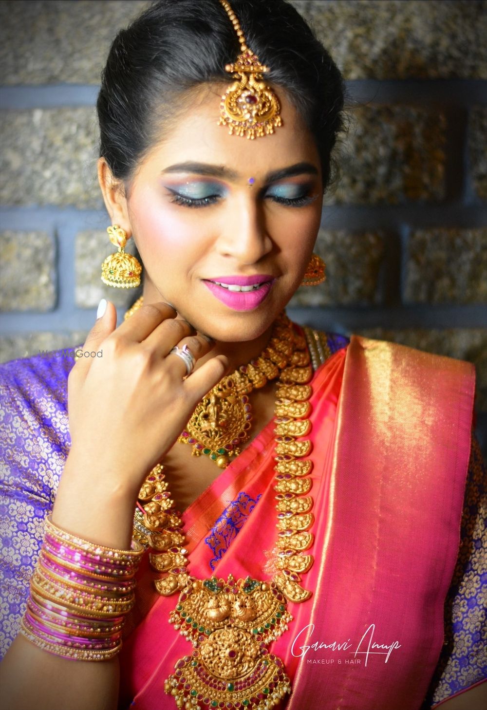 Photo By Makeup by Ganavi  - Bridal Makeup