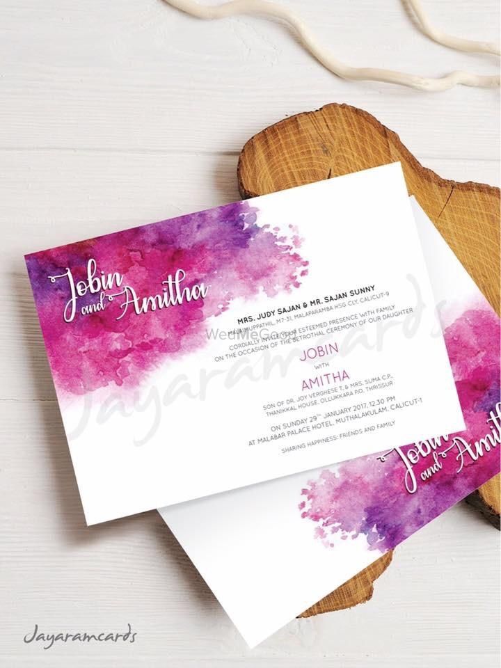 Photo By Jayaram Cards - Invitations