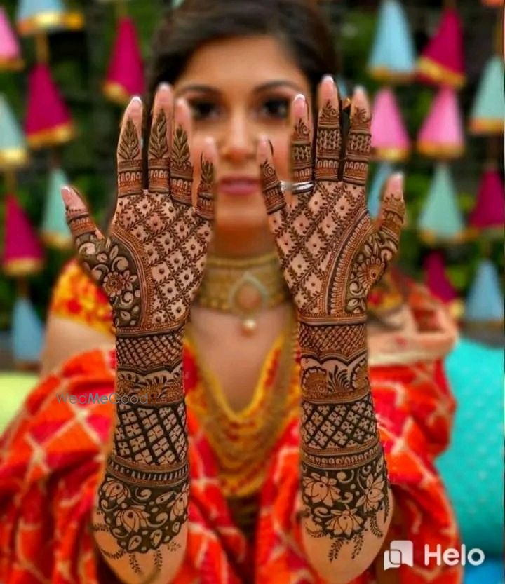 Photo By Sachin Mehandi Artist - Mehendi Artist