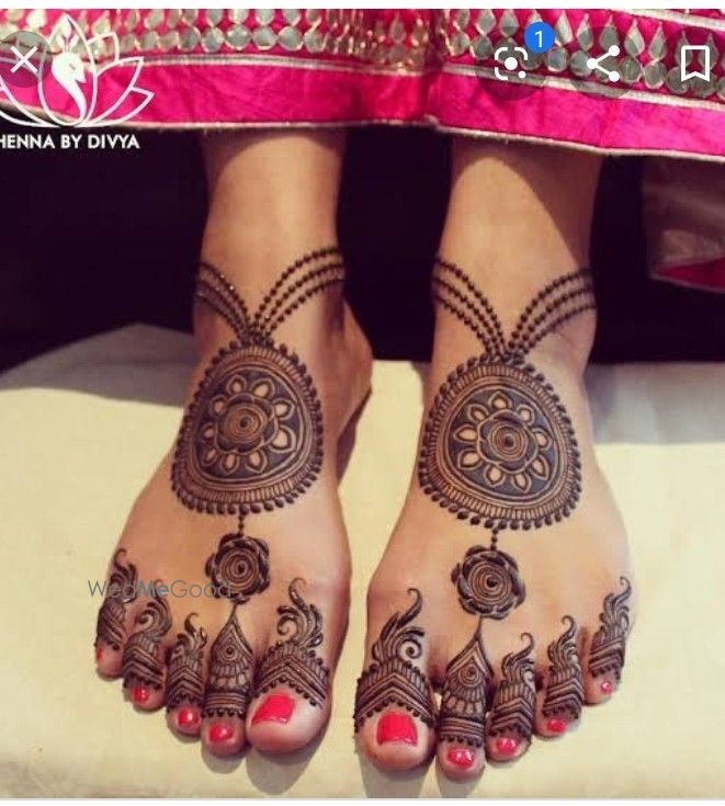 Photo By Sachin Mehandi Artist - Mehendi Artist