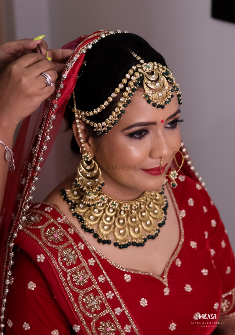 Photo By Makeoverxpress - MOXSA - Bridal Makeup