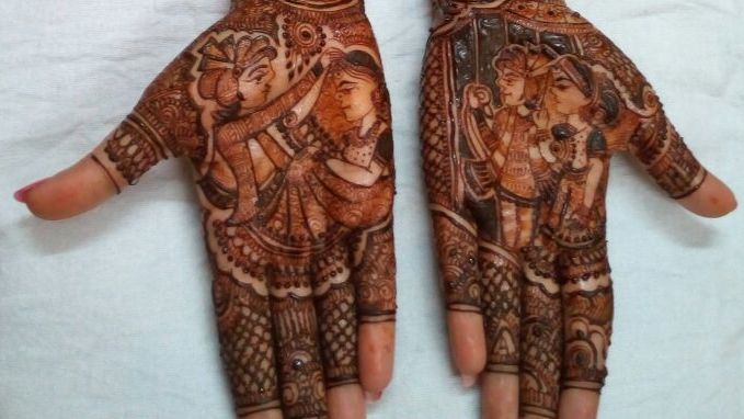 Manoj Gupta Mehandi Arts