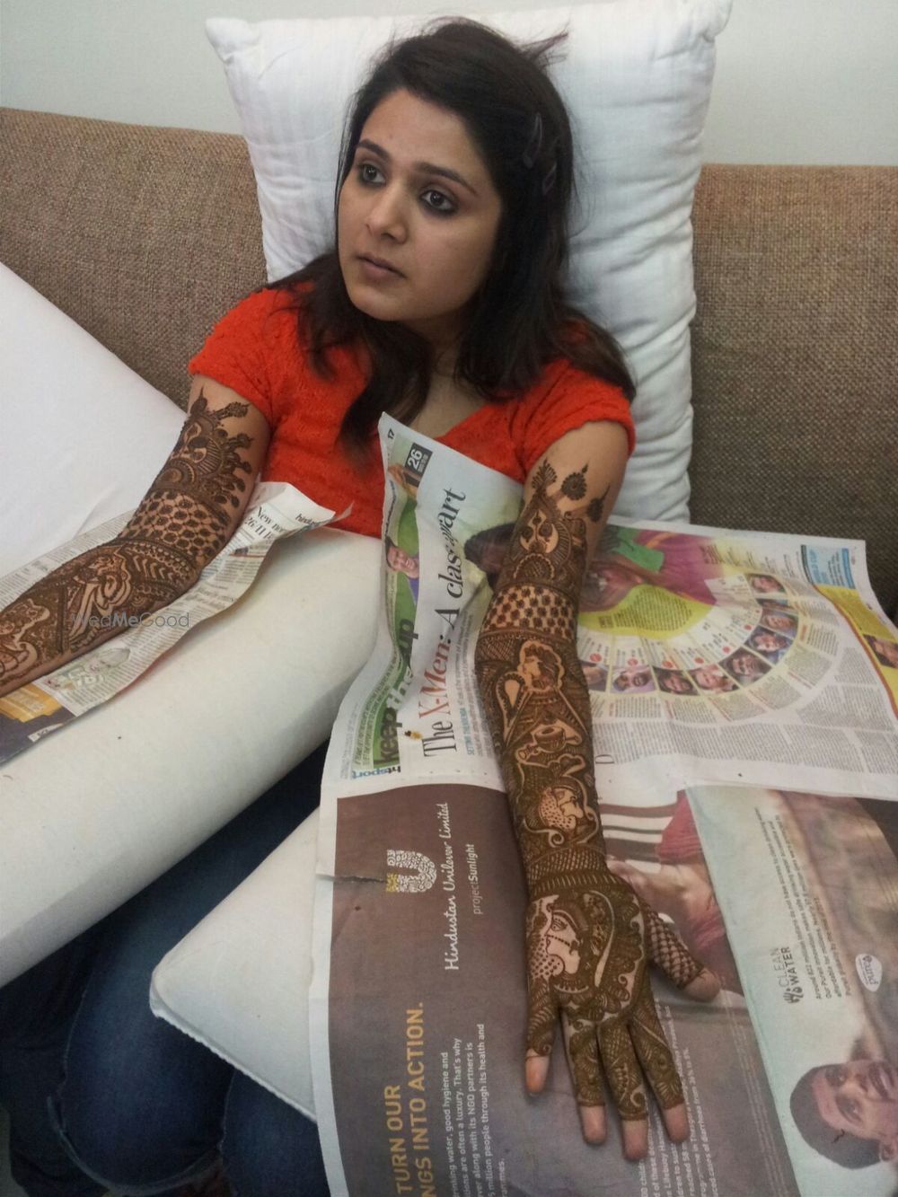 Photo By Manoj Gupta Mehandi Arts - Mehendi Artist