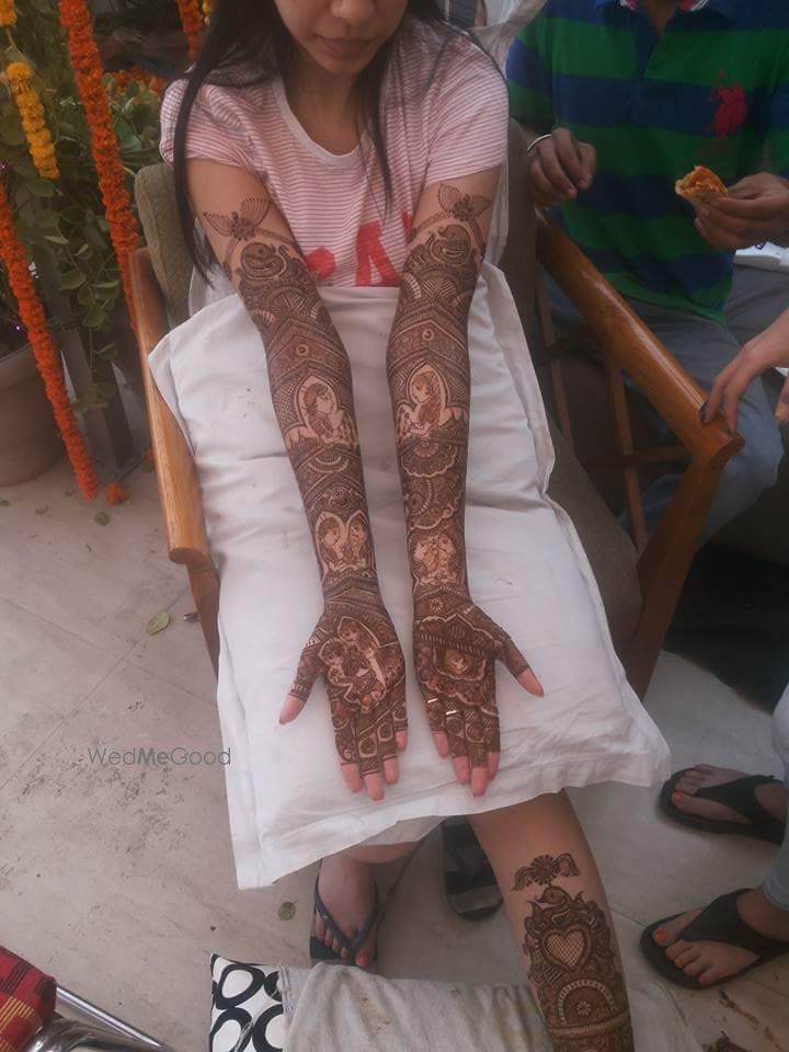 Photo By Manoj Gupta Mehandi Arts - Mehendi Artist