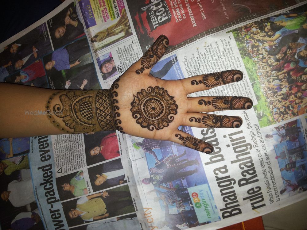 Photo By Manoj Gupta Mehandi Arts - Mehendi Artist