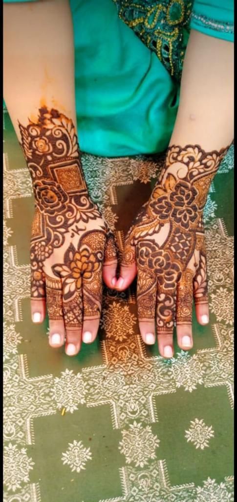 Photo By Manoj Gupta Mehandi Arts - Mehendi Artist