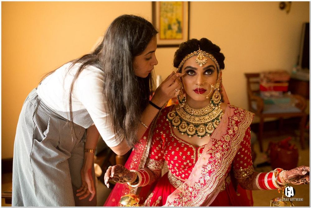 Photo By Gaur Paswan - Bridal Makeup