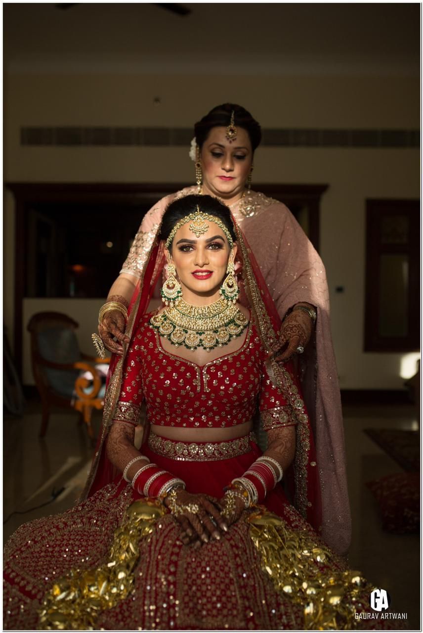 Photo By Gaur Paswan - Bridal Makeup