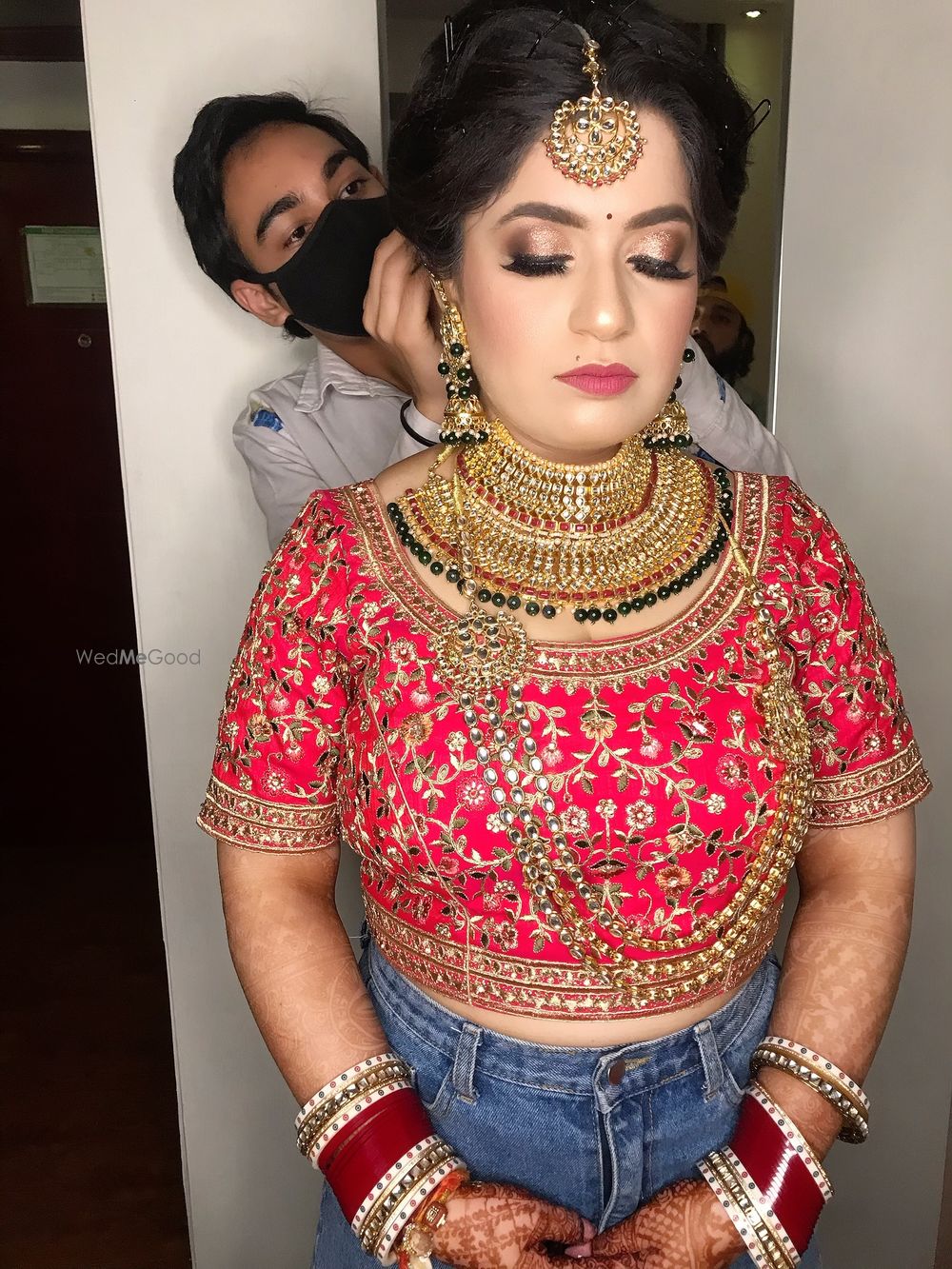 Photo By Glam Up by Simmi.S - Bridal Makeup