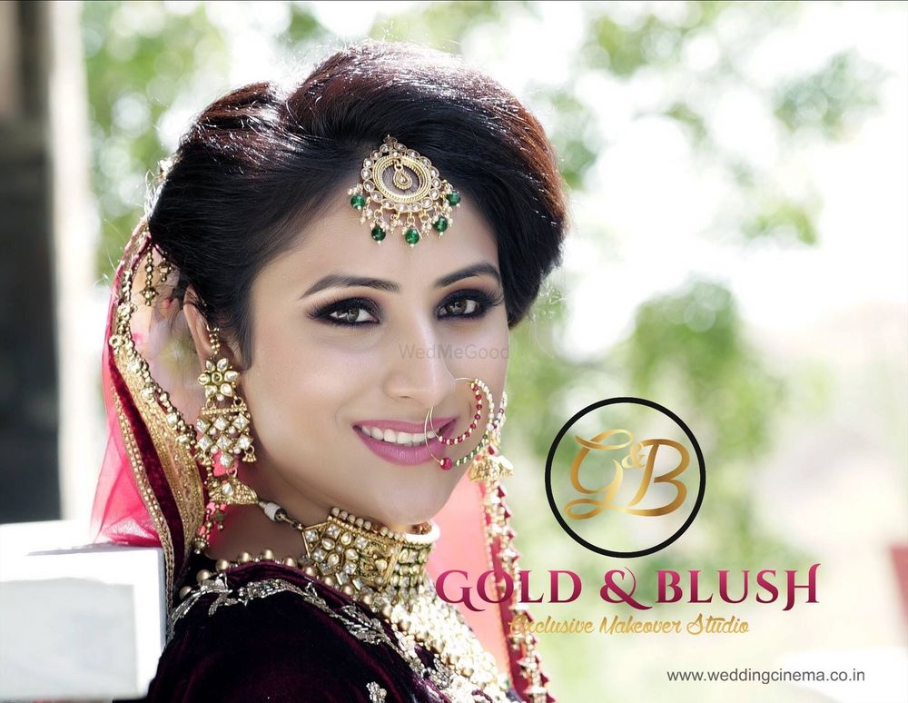 Photo By Gold & Blush Makeover Studio  - Bridal Makeup