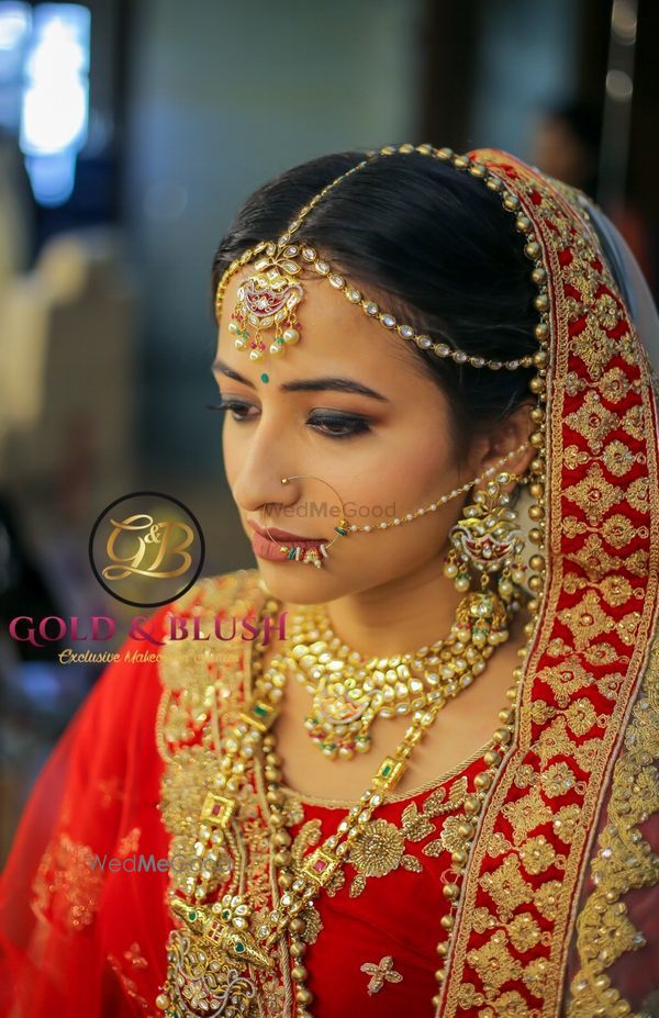 Photo By Gold & Blush Makeover Studio  - Bridal Makeup