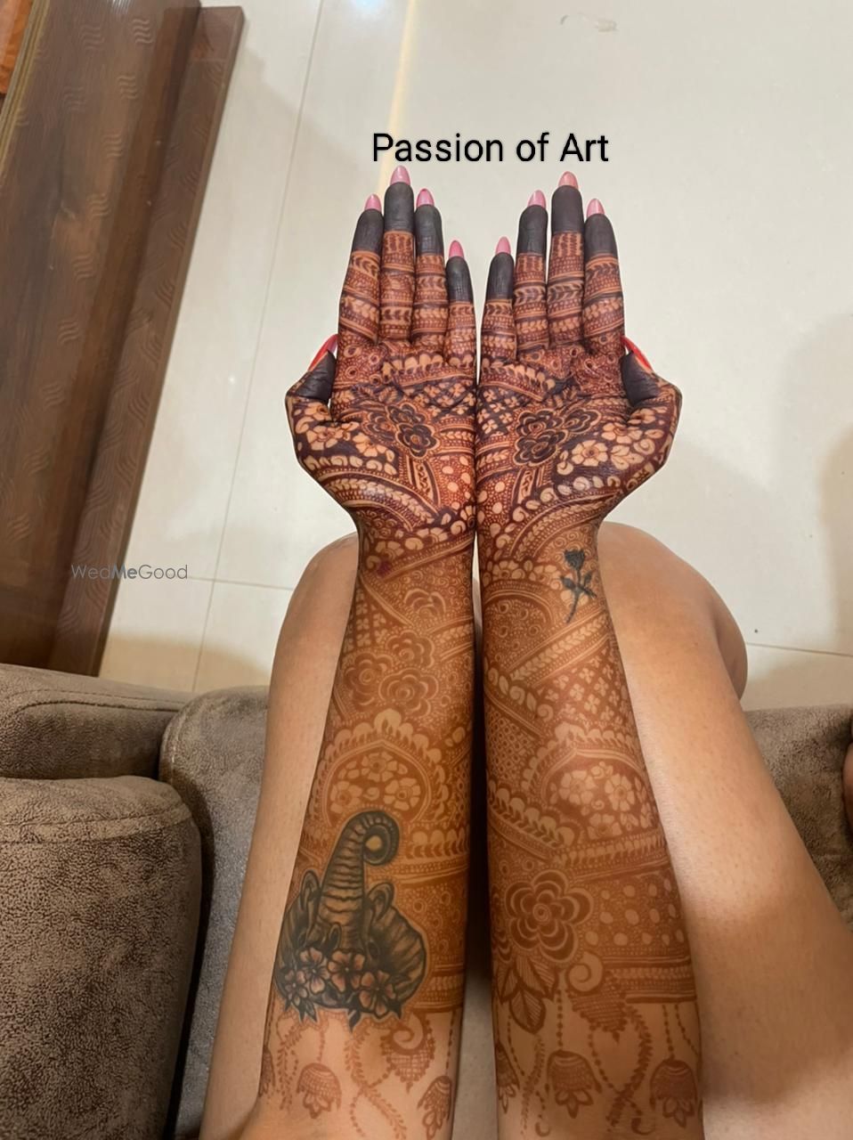 Photo By Irams Mehendi - Mehendi Artist