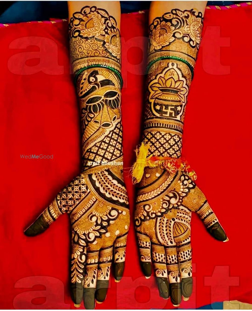 Photo By Mantu Mehandi Artist - Mehendi Artist