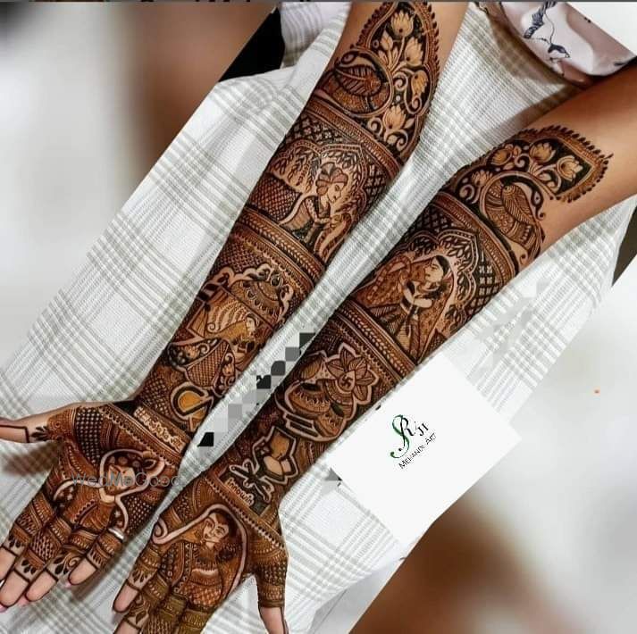 Photo By Mantu Mehandi Artist - Mehendi Artist