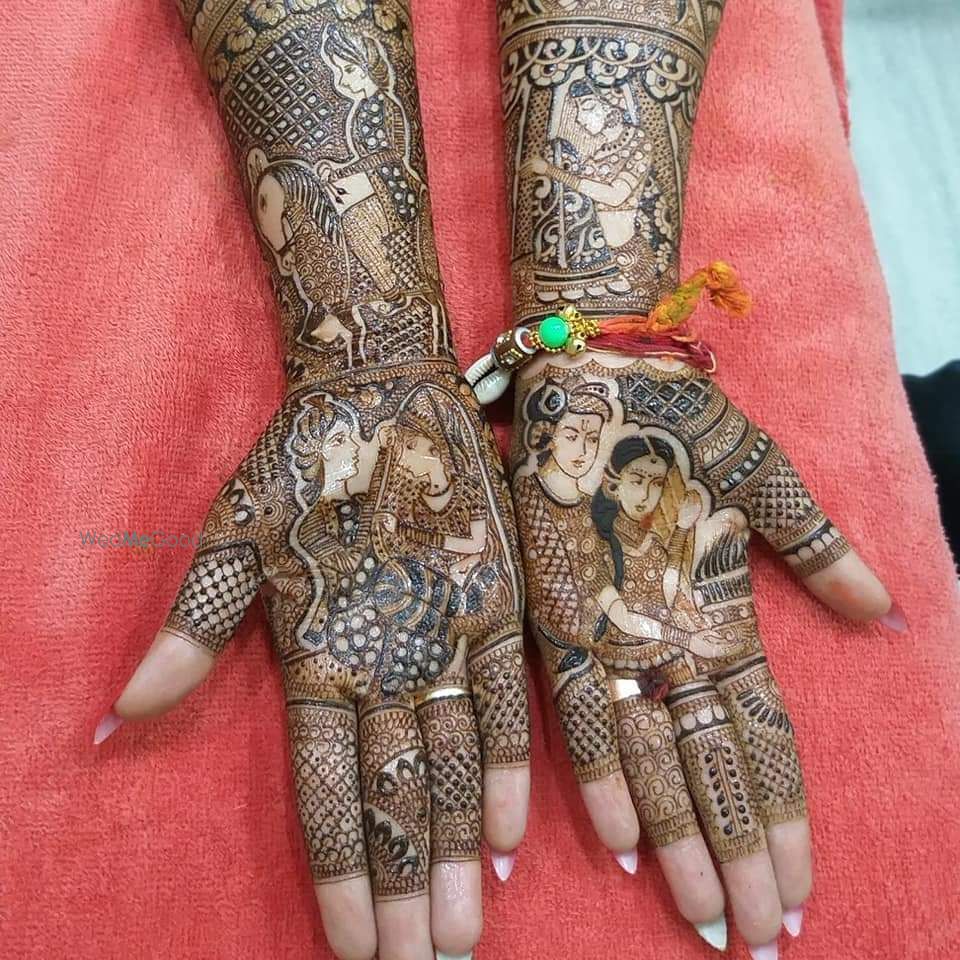 Photo By Mantu Mehandi Artist - Mehendi Artist