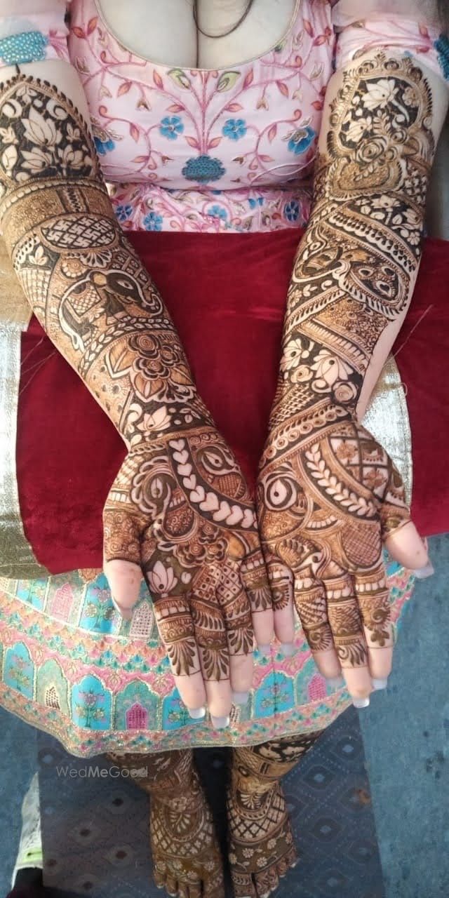 Photo By Mantu Mehandi Artist - Mehendi Artist