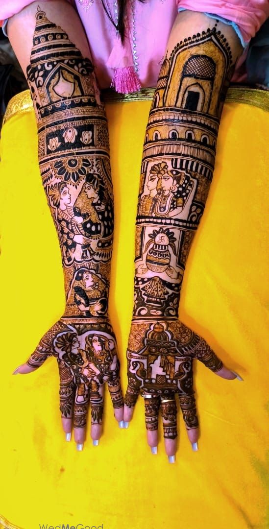 Photo By Mantu Mehandi Artist - Mehendi Artist