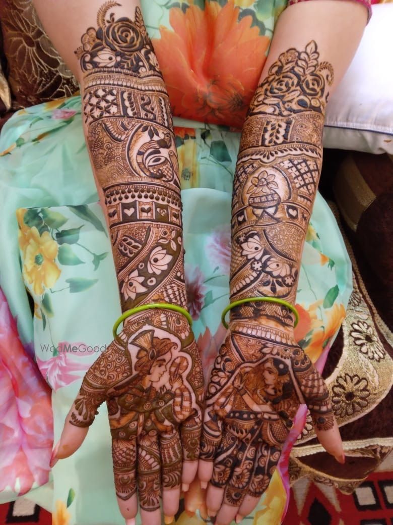 Photo By Mantu Mehandi Artist - Mehendi Artist