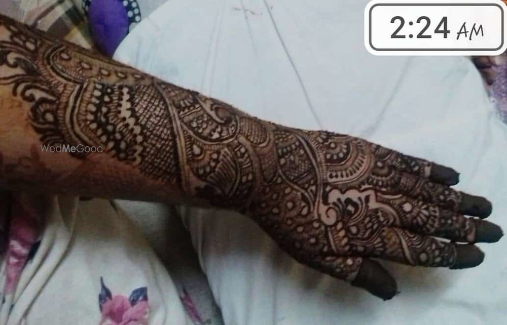 Photo By Rubina Mehndi Artist - Mehendi Artist