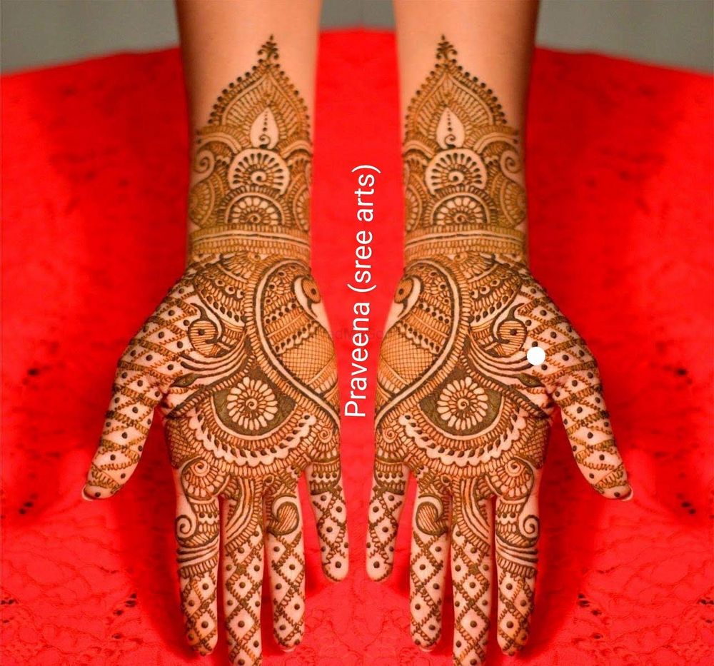 Photo By Sree Arts - Mehendi Artist