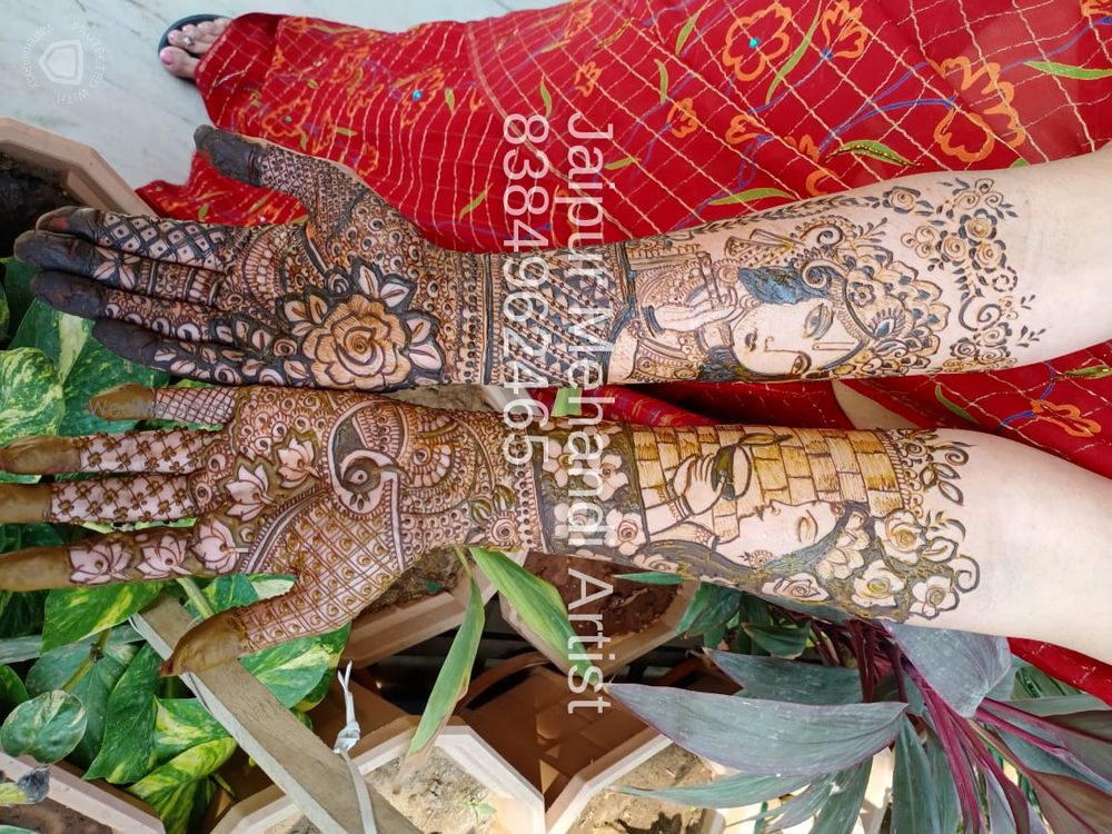 Photo By Jaipur Mehandi Artist - Mehendi Artist