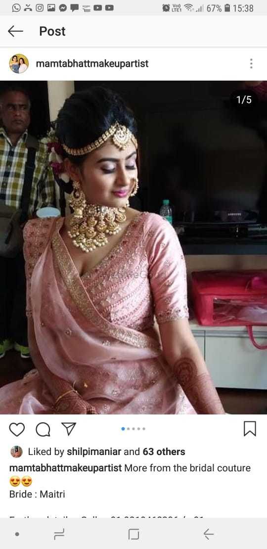 Photo By Mamta Bhatt Bridal Makeup Artist - Bridal Makeup