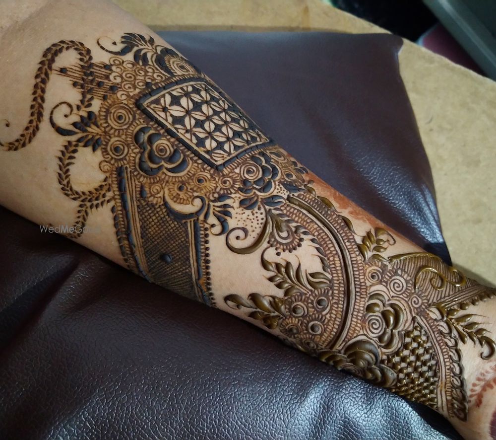 Photo By Mounika Mehendi Art - Mehendi Artist
